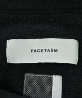 FACETASM（ファセッタズム）スウェット 黒 サイズ:00(F) メンズ/2200612077287