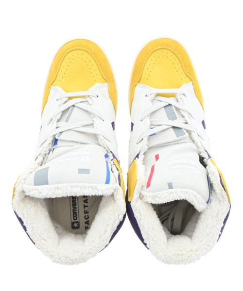FACETASM（ファセッタズム）スニーカー 黄 サイズ:27cm メンズ/2200625280872