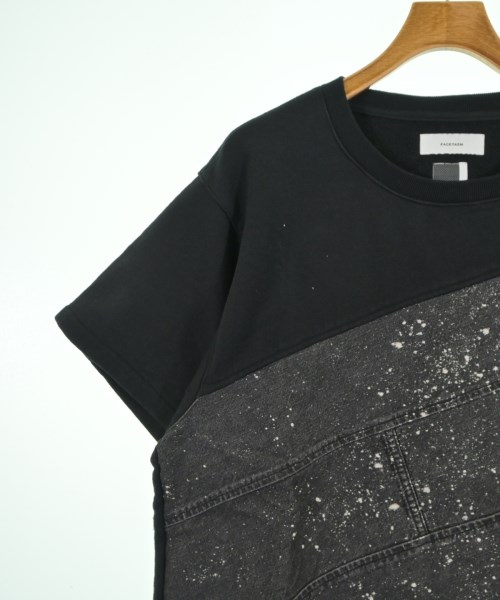 FACETASM（ファセッタズム）スウェット 黒 サイズ:00(F) メンズ/2200625495078