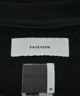 FACETASM（ファセッタズム）スウェット 黒 サイズ:00(F) メンズ/2200625495078