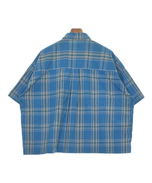 FACETASM（ファセッタズム）カジュアルシャツ 青 サイズ:5(L位) メンズ/2200626998059