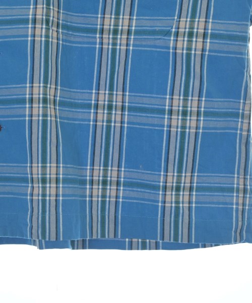 FACETASM（ファセッタズム）カジュアルシャツ 青 サイズ:5(L位) メンズ/2200626998059