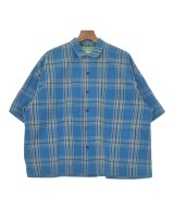 FACETASM（ファセッタズム）カジュアルシャツ 青 サイズ:5(L位) メンズ/2200626998059