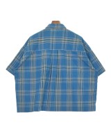 FACETASM（ファセッタズム）カジュアルシャツ 青 サイズ:5(L位) メンズ/2200626998059