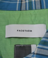 FACETASM（ファセッタズム）カジュアルシャツ 青 サイズ:5(L位) メンズ/2200626998059
