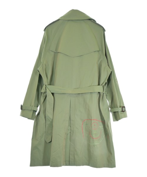 FACETASM（ファセッタズム）トレンチコート カーキ サイズ:4(M位) メンズ/2200628787019