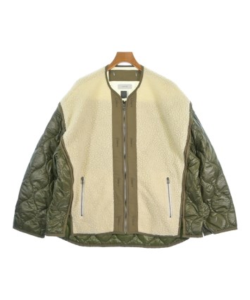 FACETASM（ファセッタズム）ミリタリーブルゾン カーキ サイズ:4(M位