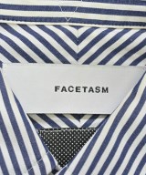 FACETASM（ファセッタズム）カジュアルシャツ 紺 サイズ:1(S位) レディース/2200608223049