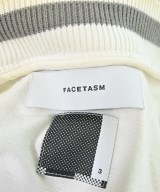 FACETASM（ファセッタズム）カジュアルシャツ 白 サイズ:3(S位) メンズ/2200614186024