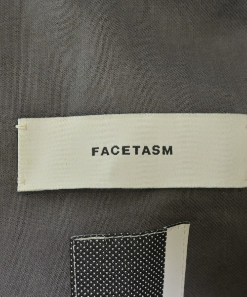 FACETASM（ファセッタズム）ショートパンツ グレー サイズ:-(M位) メンズ/2200615385273
