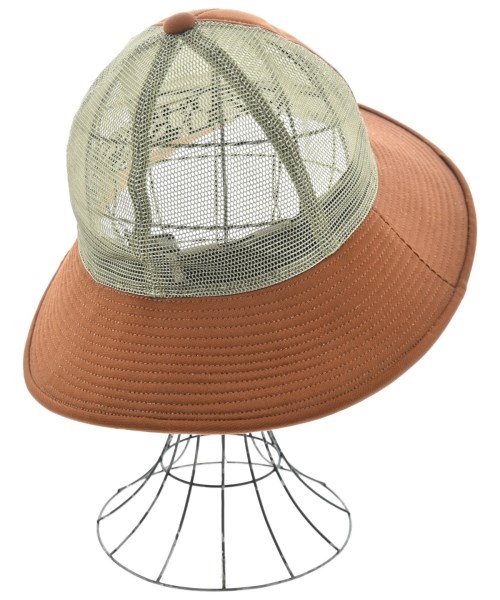 FACETASM（ファセッタズム）ハット 茶 サイズ:1(S位) メンズ/2200617835158