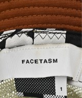 FACETASM（ファセッタズム）ハット 茶 サイズ:1(S位) メンズ/2200617835158