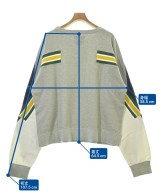 FACETASM（ファセッタズム）スウェット 白 サイズ:00(F) メンズ/2200620054058