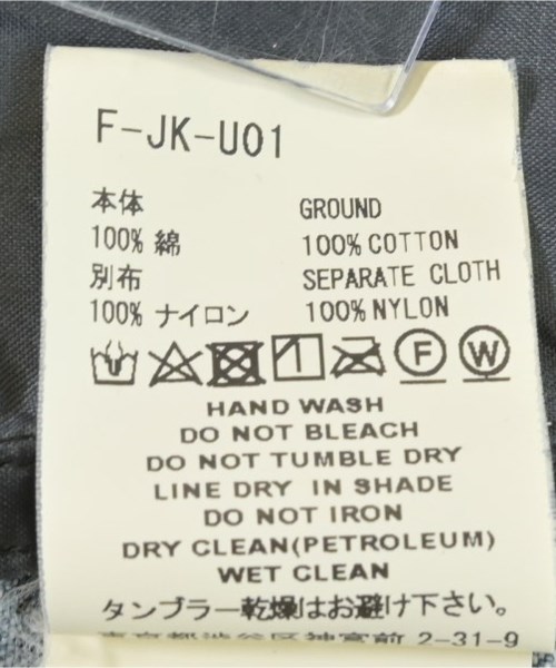 FACETASM（ファセッタズム）その他 グレー サイズ:-(M位) メンズ/2200620884075