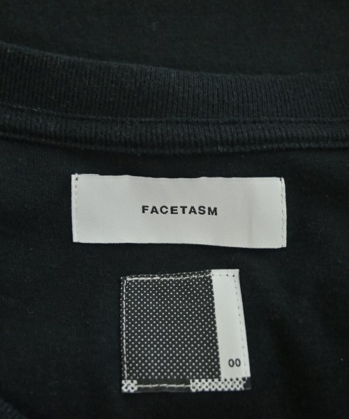 FACETASM（ファセッタズム）Tシャツ・カットソー 黒 サイズ:00(F) メンズ/2200607312034