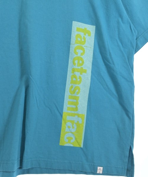 FACETASM（ファセッタズム）Tシャツ・カットソー 青 サイズ:1(XXS位) メンズ/2200560177176