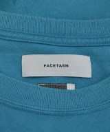 FACETASM（ファセッタズム）Tシャツ・カットソー 青 サイズ:1(XXS位) メンズ/2200560177176