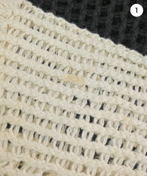 FACETASM（ファセッタズム）ニット・セーター 黒 サイズ:F メンズ/2200568928046