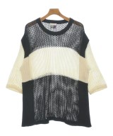 FACETASM（ファセッタズム）ニット・セーター 黒 サイズ:F メンズ/2200568928046