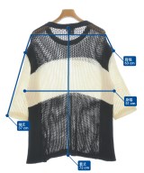 FACETASM（ファセッタズム）ニット・セーター 黒 サイズ:F メンズ/2200568928046