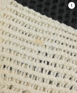 FACETASM（ファセッタズム）ニット・セーター 黒 サイズ:F メンズ/2200568928046