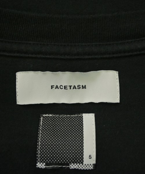 FACETASM（ファセッタズム）Tシャツ・カットソー 黒 サイズ:5(L位) メンズ/2200572348076