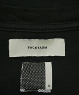 FACETASM（ファセッタズム）Tシャツ・カットソー 黒 サイズ:5(L位) メンズ/2200572348076