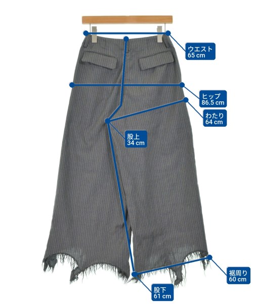 FACETASM（ファセッタズム）その他 グレー サイズ:1(S位) メンズ/2200668913027