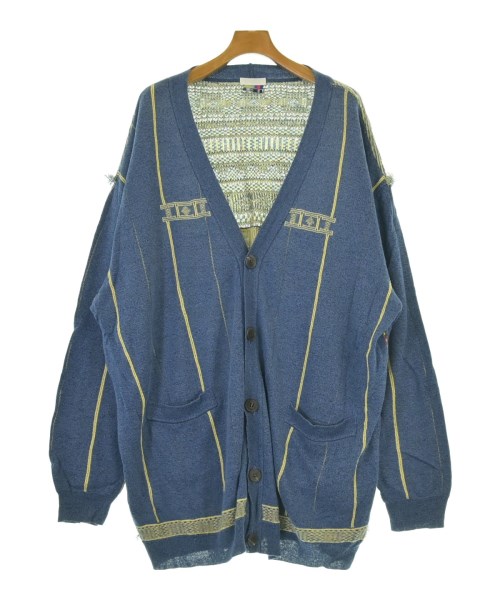 FACETASM(ファセッタズム)カーディガン 青 サイズ:F/2200673225023