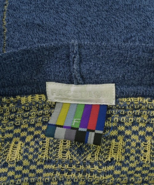 FACETASM（ファセッタズム）カーディガン 青 サイズ:F メンズ/2200673225023