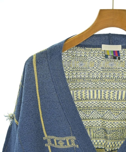 FACETASM（ファセッタズム）カーディガン 青 サイズ:F メンズ/2200673225023