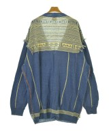 FACETASM（ファセッタズム）カーディガン 青 サイズ:F メンズ/2200673225023