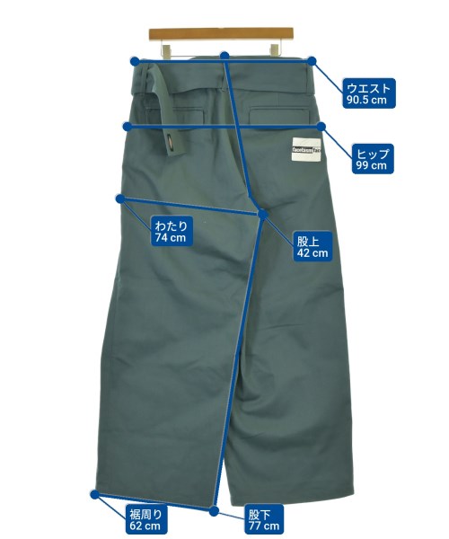 FACETASM（ファセッタズム）その他 緑 サイズ:3(S位) メンズ/2200673225078