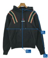 FACETASM（ファセッタズム）パーカー 黒 サイズ:s メンズ/2200672953040