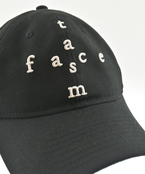 FACETASM（ファセッタズム）キャップ 黒 サイズ:- メンズ/2200677979298