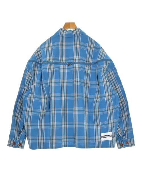 FACETASM（ファセッタズム）カジュアルシャツ 青 サイズ:4(M位) メンズ/2200672861284