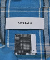 FACETASM（ファセッタズム）カジュアルシャツ 青 サイズ:4(M位) メンズ/2200672861284