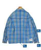 FACETASM（ファセッタズム）カジュアルシャツ 青 サイズ:4(M位) メンズ/2200672861284