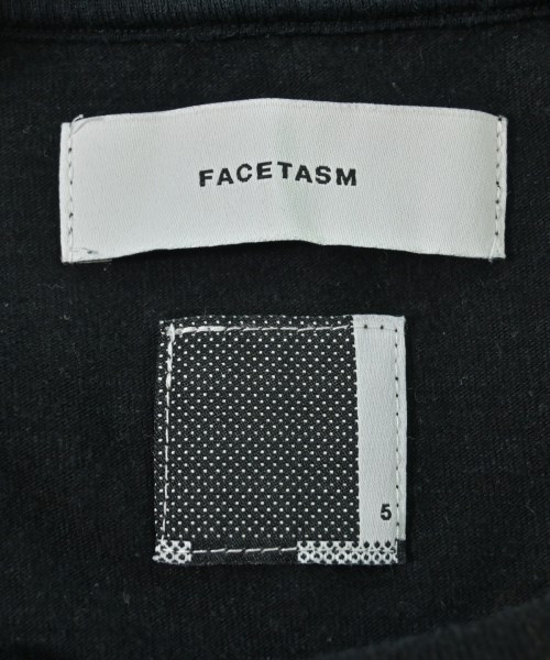 FACETASM（ファセッタズム）Tシャツ・カットソー 黒 サイズ:5(L位) メンズ/2200672861451