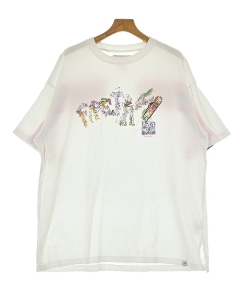 FACETASM(ファセッタズム)Tシャツ・カットソー 白 サイズ:5(L位)/2200672861475