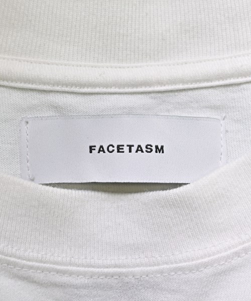 FACETASM（ファセッタズム）Tシャツ・カットソー 白 サイズ:5(L位) メンズ/2200672861475