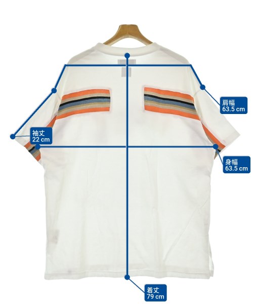 FACETASM（ファセッタズム）Tシャツ・カットソー 白 サイズ:5(L位) メンズ/2200672861475