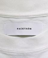 FACETASM（ファセッタズム）Tシャツ・カットソー 白 サイズ:5(L位) メンズ/2200672861475