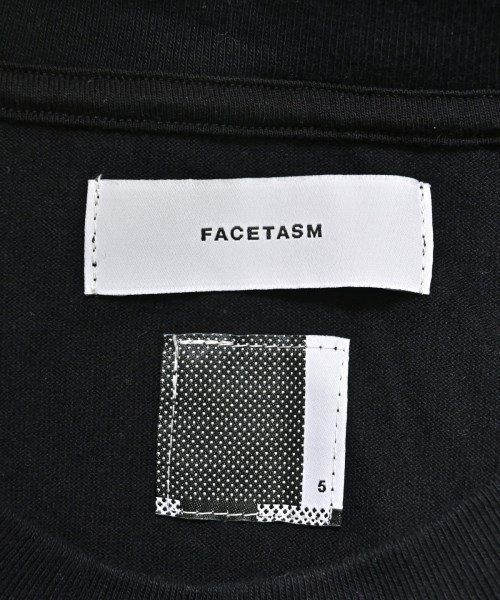 FACETASM（ファセッタズム）Tシャツ・カットソー 黒 サイズ:5(L位) メンズ/2200672861543