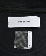 FACETASM（ファセッタズム）Tシャツ・カットソー 黒 サイズ:5(L位) メンズ/2200672861543