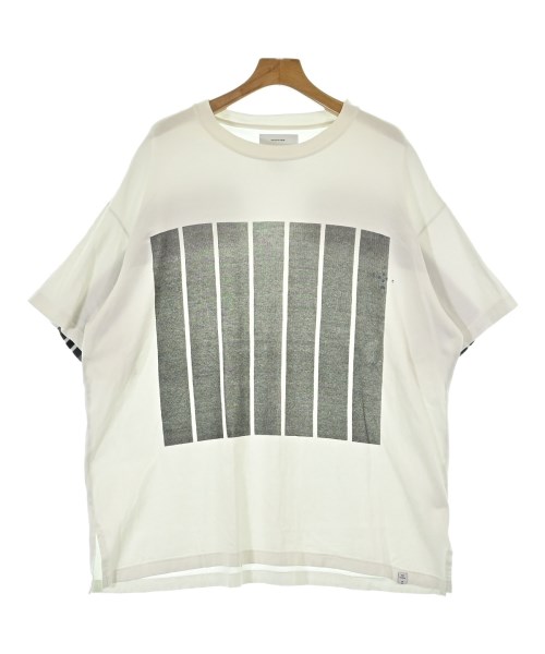 FACETASM(ファセッタズム)Tシャツ・カットソー 白 サイズ:5(L位)/2200672861574