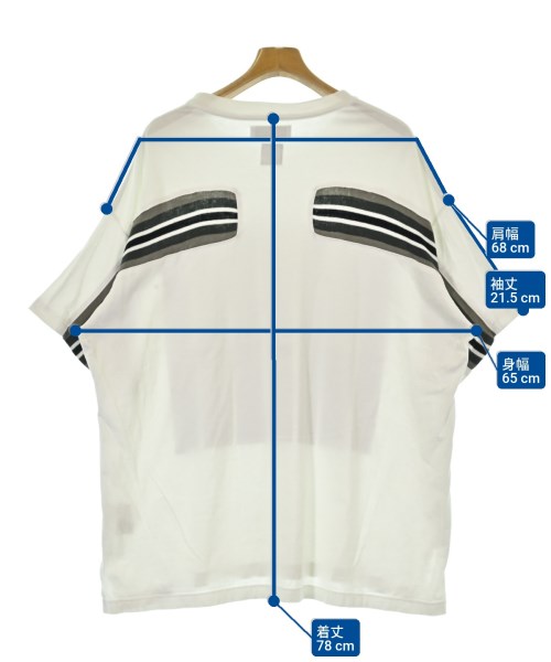 FACETASM（ファセッタズム）Tシャツ・カットソー 白 サイズ:5(L位) メンズ/2200672861574