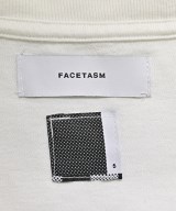 FACETASM（ファセッタズム）Tシャツ・カットソー 白 サイズ:5(L位) メンズ/2200672861574