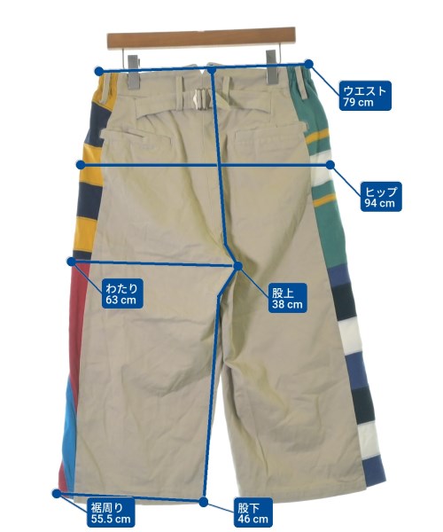 FACETASM（ファセッタズム）チノパン ベージュ サイズ:-(M位) メンズ/2200680086068