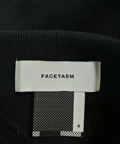 FACETASM（ファセッタズム）スウェット 黒 サイズ:4(M位) メンズ/2200692195383